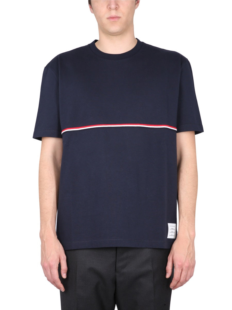 Thom Browne T shirts - Blue | Wanan Luxury