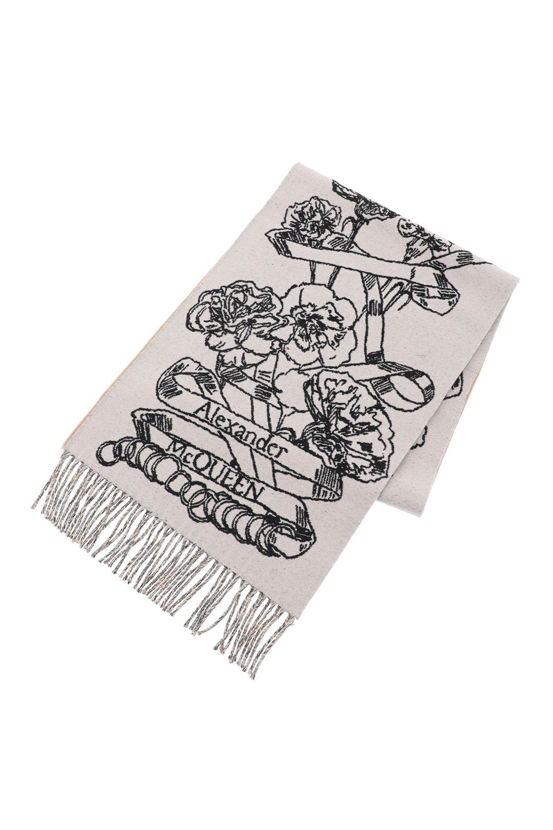 Wool Reversibile Scarf