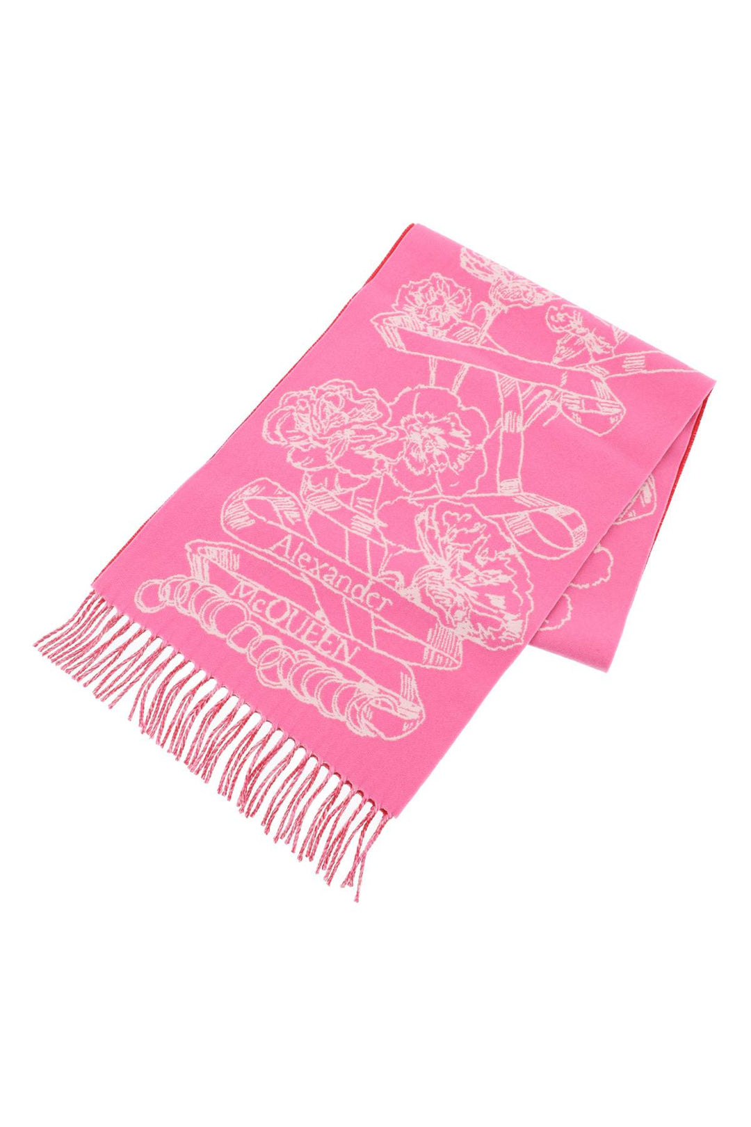 Wool Reversibile Scarf