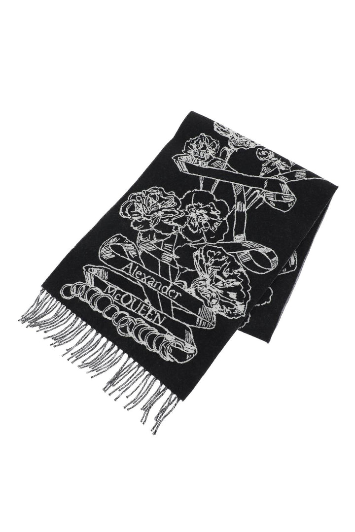 Wool Reversibile Scarf