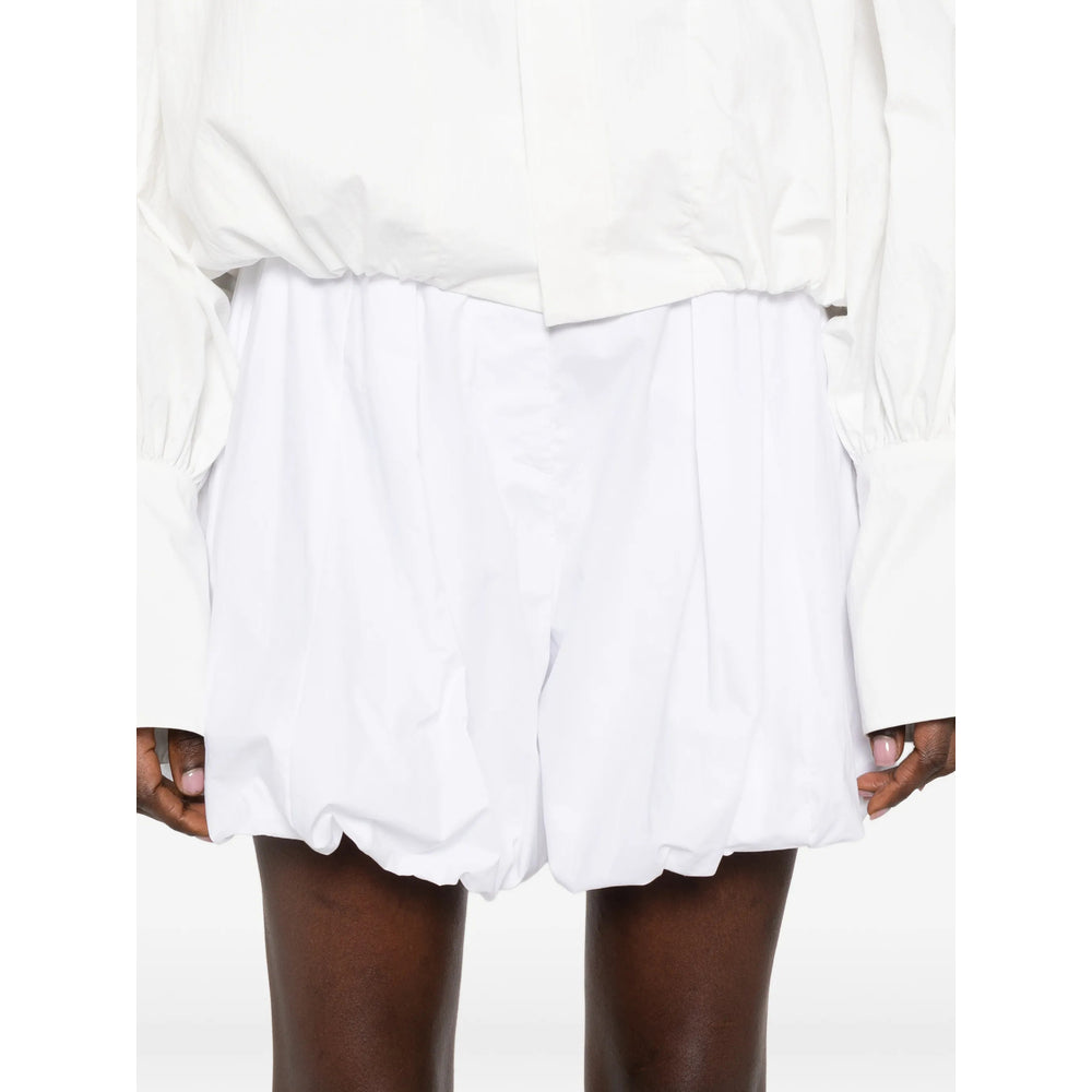 Thelatest Shorts - White | aaebe673ba109e32f7ba4296359df0c697a7cdbc