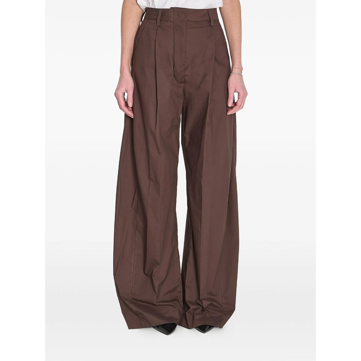 Thelatest Pants - Brown | 78cb345aca840443eecc34958c6e5c002d14cf76