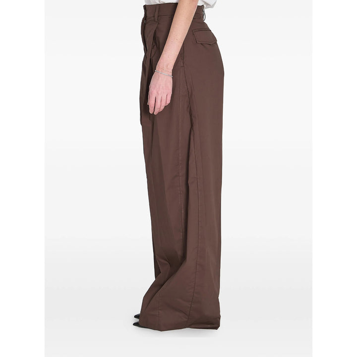 Thelatest Pants - Brown | 9b82f7b478908143f346e6c70e4a7013514f66fa