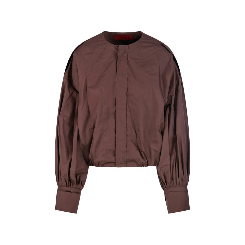Thelatest Shirts - Brown | dd9bd3fb1637d2cdeae9bbb84ef8777829408b8e