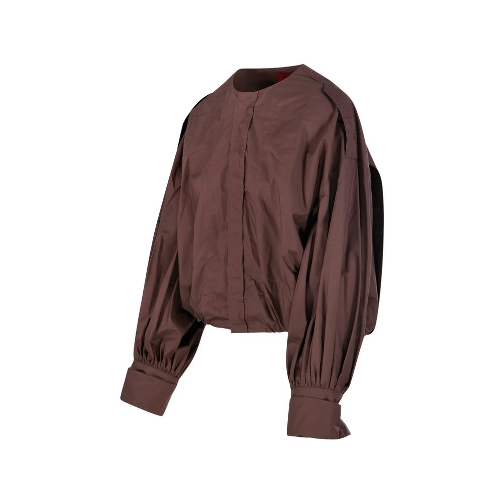 Thelatest Shirts - Brown | ca01273908ab41103f112b6fe6819d09c0d98656