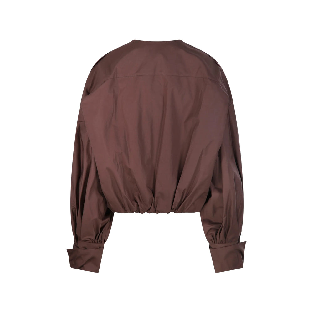Thelatest Shirts - Brown | e30c19cfc0f5a5b1d7b7abc04f8658d628da11ec