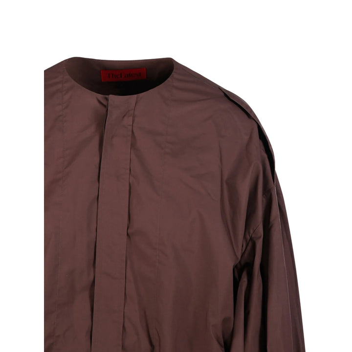 Thelatest Shirts - Brown | 75bdc7699bcf6c6ec365cc6dd5bee80712f687f2