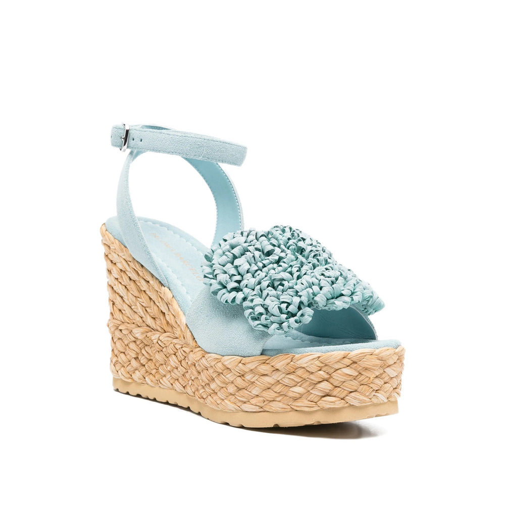 Paloma Barcelo' Shoes - Blue | b1dc8324e772e28d9b764fc6279a1bd8b802a7db