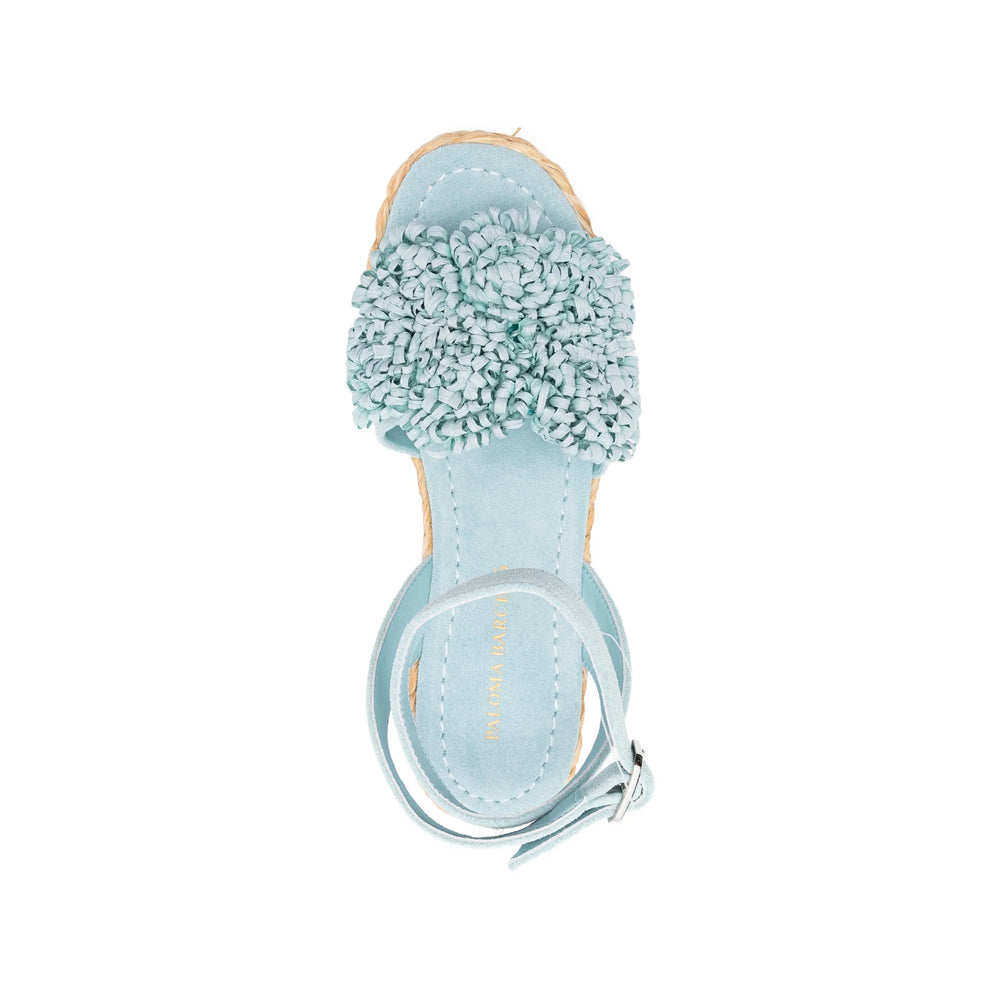 Paloma Barcelo' Shoes - Blue | 1d2f8bcab6291b3d26050b5f2d36177d469b0c12
