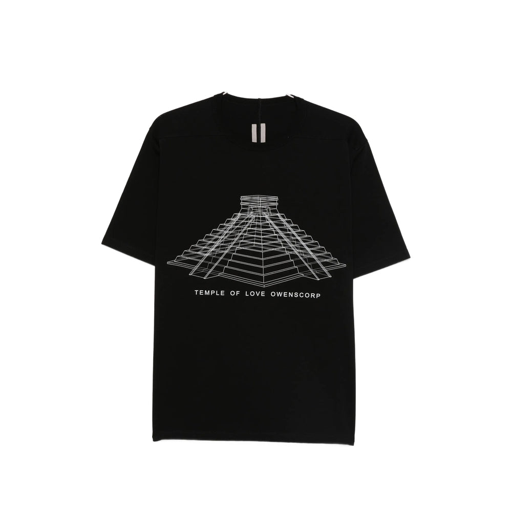 Rick Owens T Shirts - Black | 3ed4cd5be42f5ae1ee9bb70c393dc22b9d55bfa0