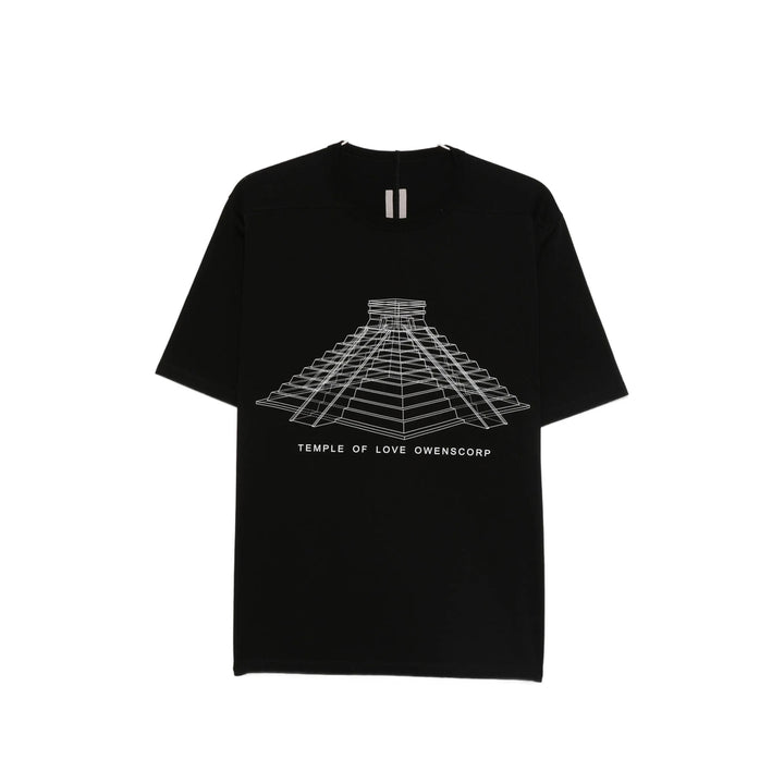 Rick Owens T Shirts - Black | 3ed4cd5be42f5ae1ee9bb70c393dc22b9d55bfa0