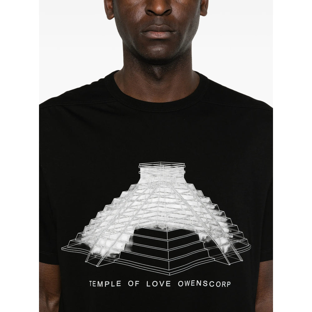 Rick Owens T Shirts - Black | 5a0a1a30a0f3df1bfe7ee5962f12ff0594527485