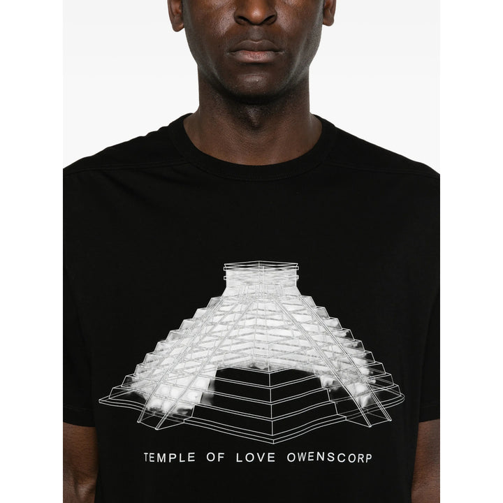 Rick Owens T Shirts - Black | 5a0a1a30a0f3df1bfe7ee5962f12ff0594527485