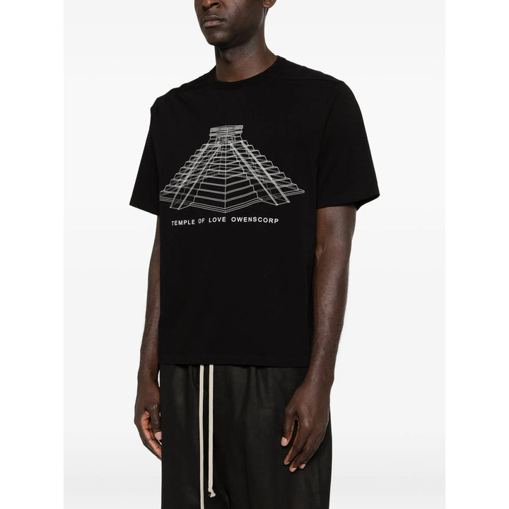 Rick Owens T Shirts - Black | 82d54d1ff8c35c777d68b9c1998e0e452bd384be