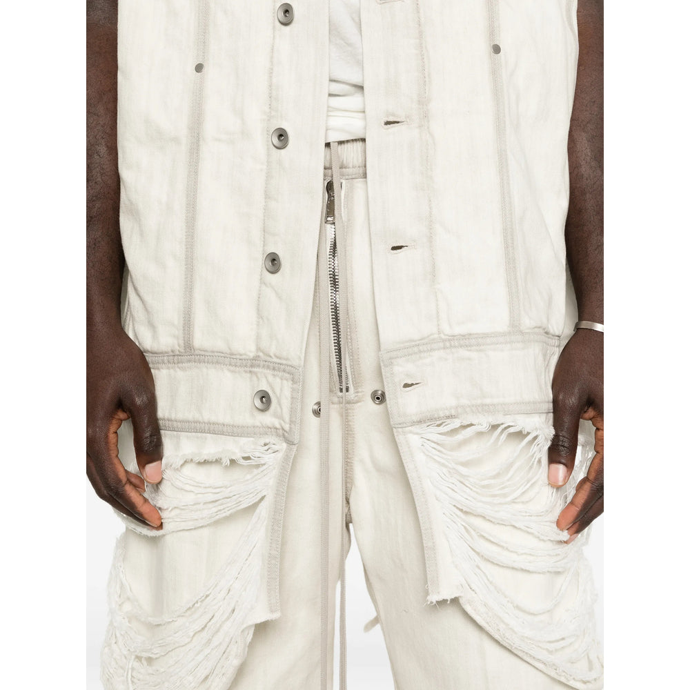 Rick Owens Outwear Waistcoats - Neutral | c9c6643cc233f4679ffa84ebb846fef50905060e