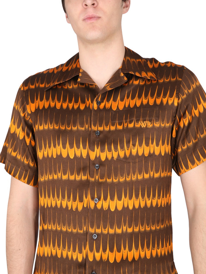 Wales Bonner Shirts - Brown | Wanan Luxury