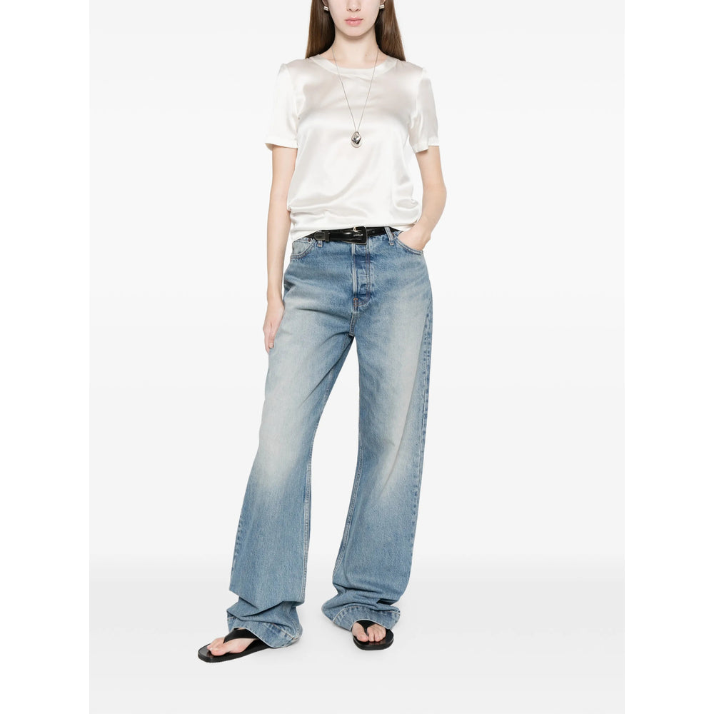 Mazzarelli T Shirts - White | 9ed8a95e58bee0c730b595a04e56d2c4fcfe19cc