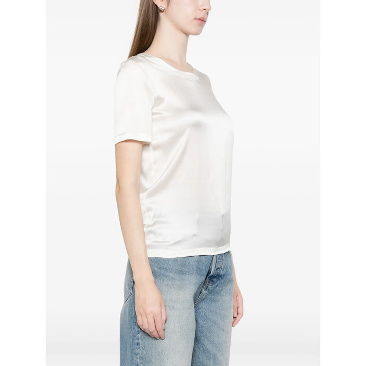 Mazzarelli T Shirts - White | 3ba53e0b5c7934eeff4ae4c43ff477d6dbd41703