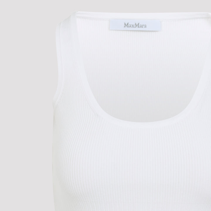Max Mara Tops - White | 3708dbcc14d8d339d20281f4d66aec893ce1c69d