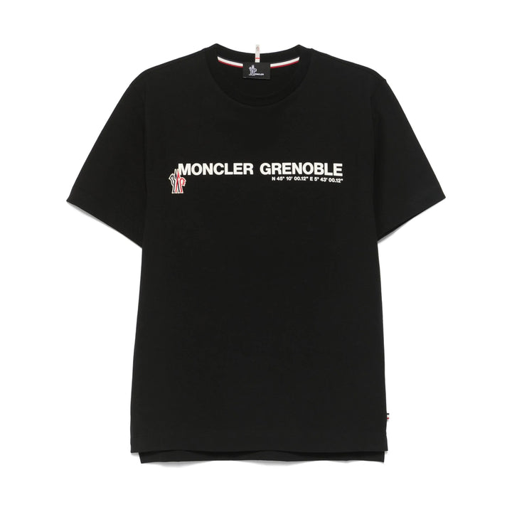 Moncler Grenoble T Shirts - Black | 37f194526fd4c1a35934761d43b1b12b9d752fbc