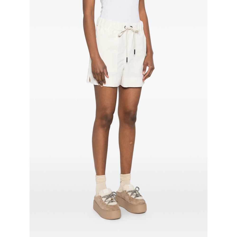 Moncler Grenoble Shorts - Neutral | 43c3b732d701fd4f733b7167efe2daf9343575ab