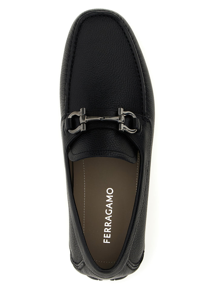 Ferragamo Parigi New Loafers - Black | 114d4bc62c7ba6c19d8ddbfb6c039536ec7cf01b