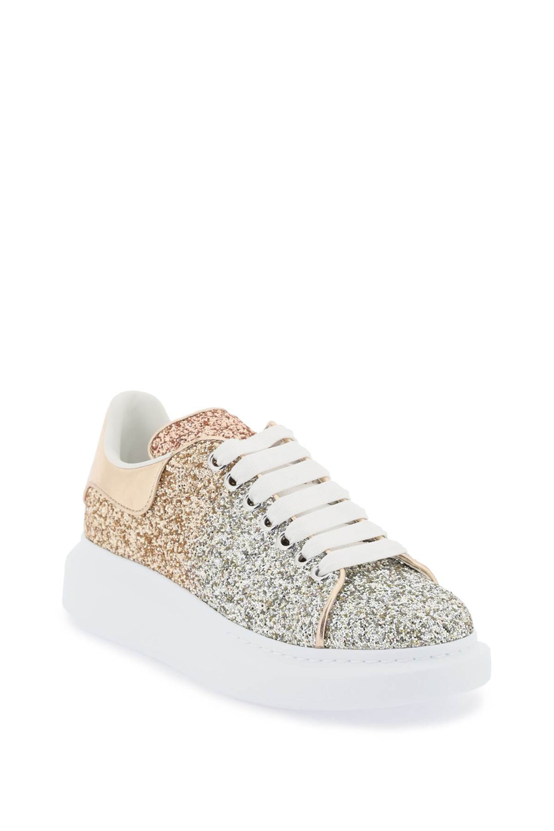 'Oversize' Sneakers With Glitter