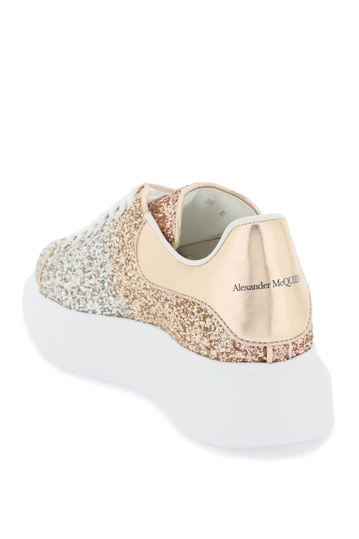 'Oversize' Sneakers With Glitter