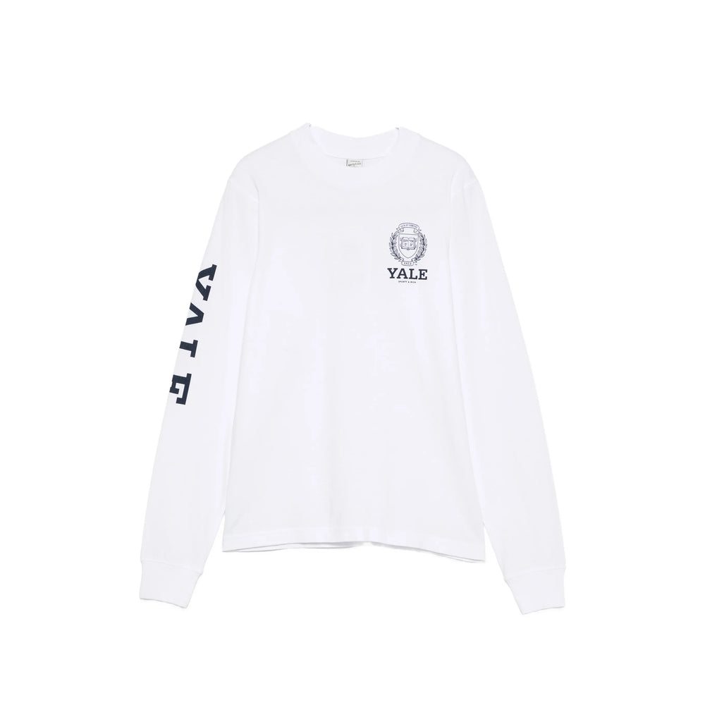 Sporty & Rich T Shirts - White | 4cc7c78b5f1341079b2ff83d475ab0d2bc9427d9