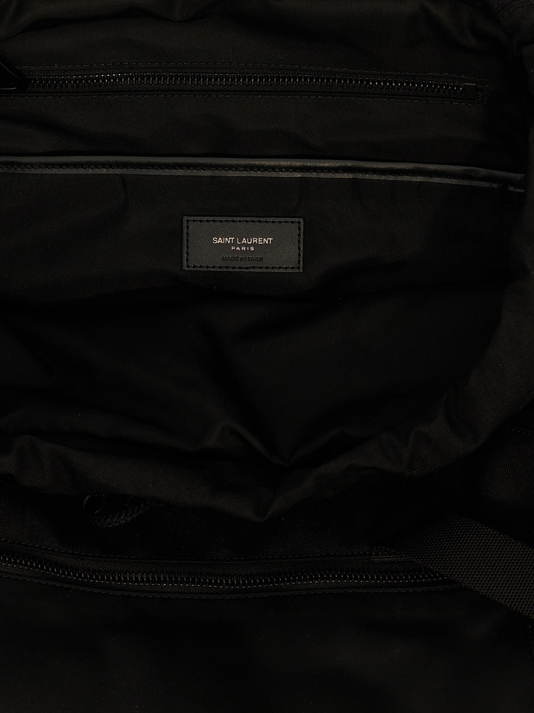 Saint Laurent Backpacks Black