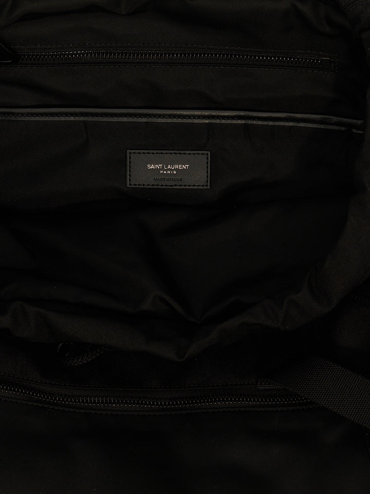 Saint Laurent Backpacks Black