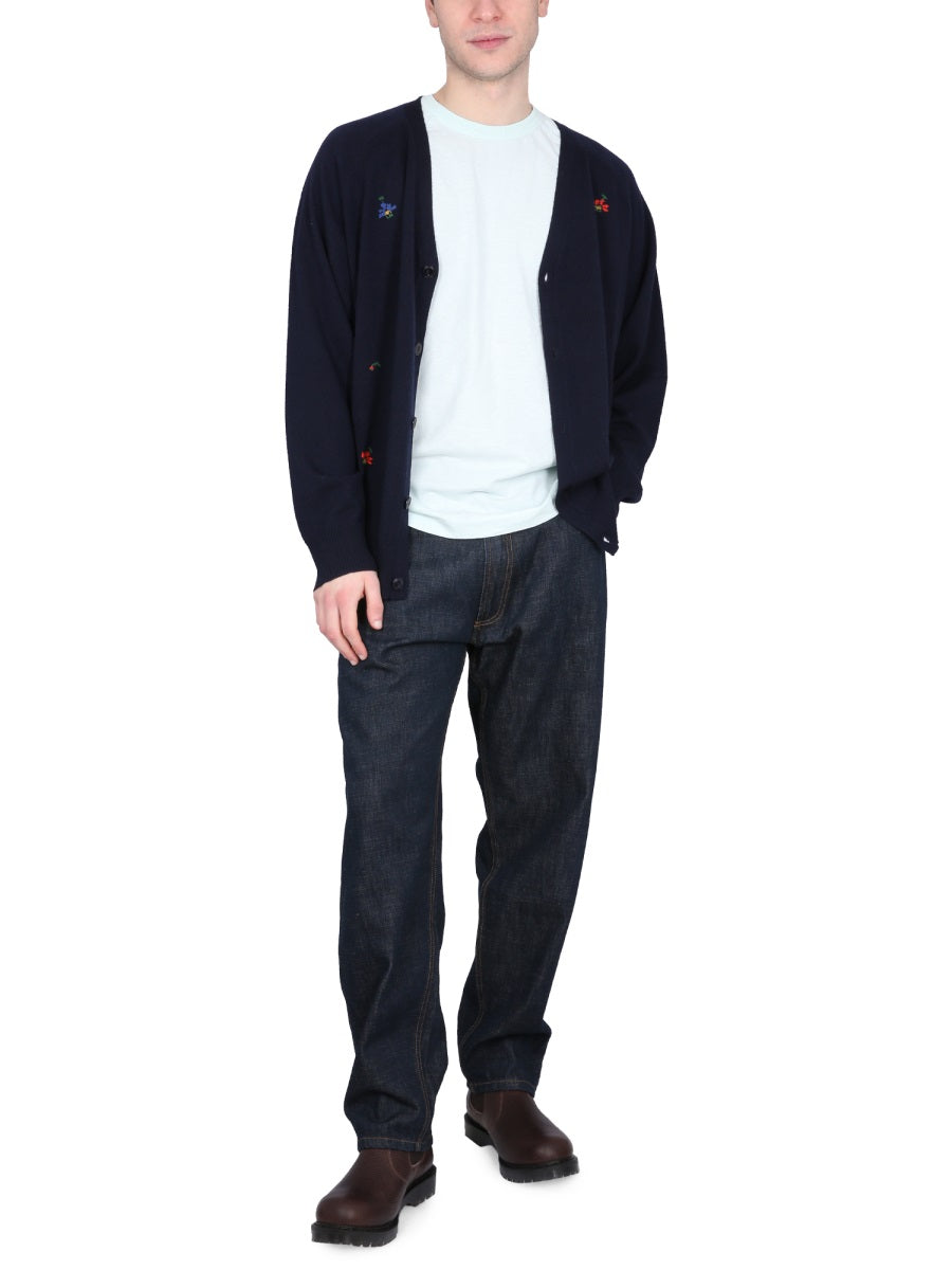 YMC T shirts - Light Blue | Wanan Luxury