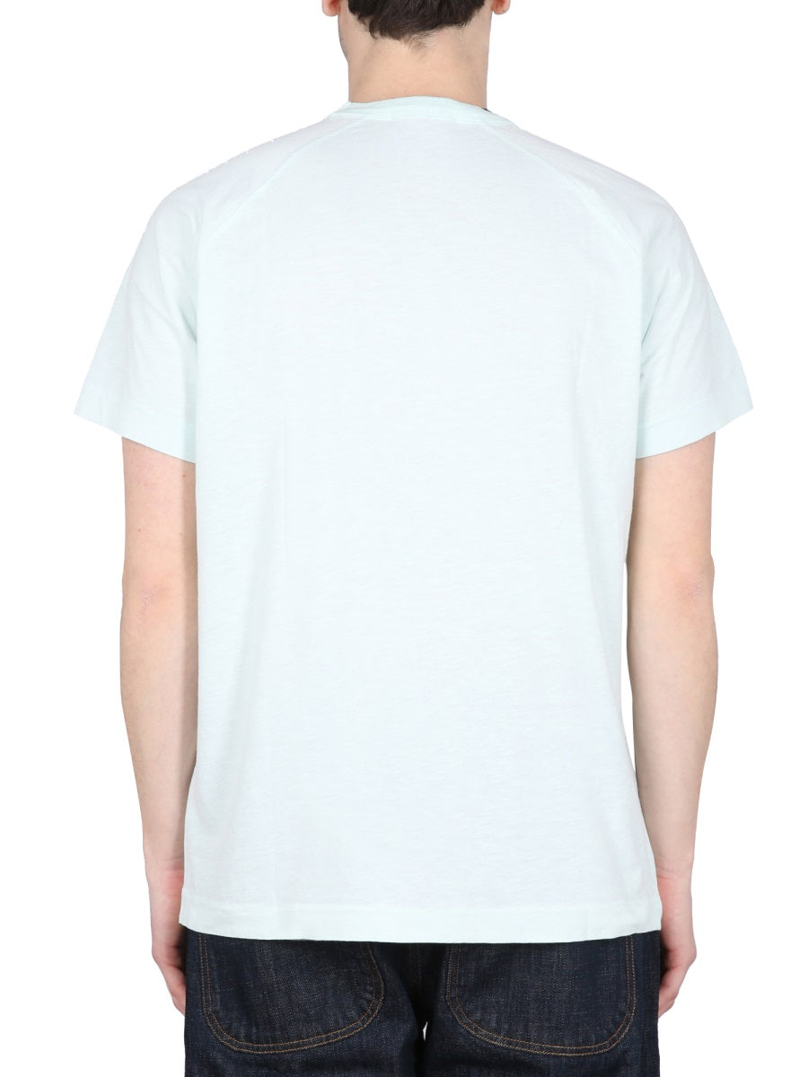 YMC T shirts - Light Blue | Wanan Luxury