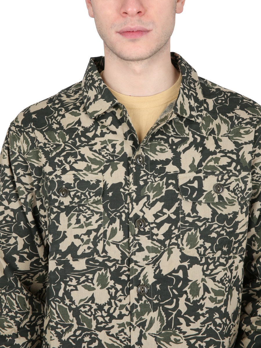 YMC Shirts - Green | Wanan Luxury