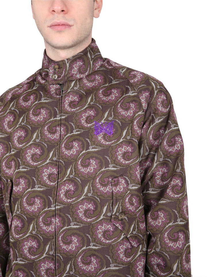 Baracuta X Needles Sweatshirts - Brown | 1573771ed516e5126e85ede2d017d7b35f51b738