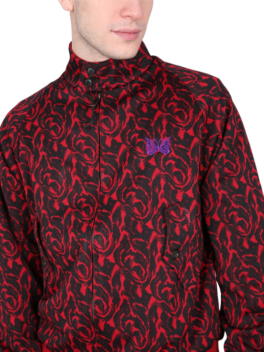 Baracuta X Needles Sweatshirts - Red | 923828ce100d65ba2e7a1bb0826d22f7752e318e