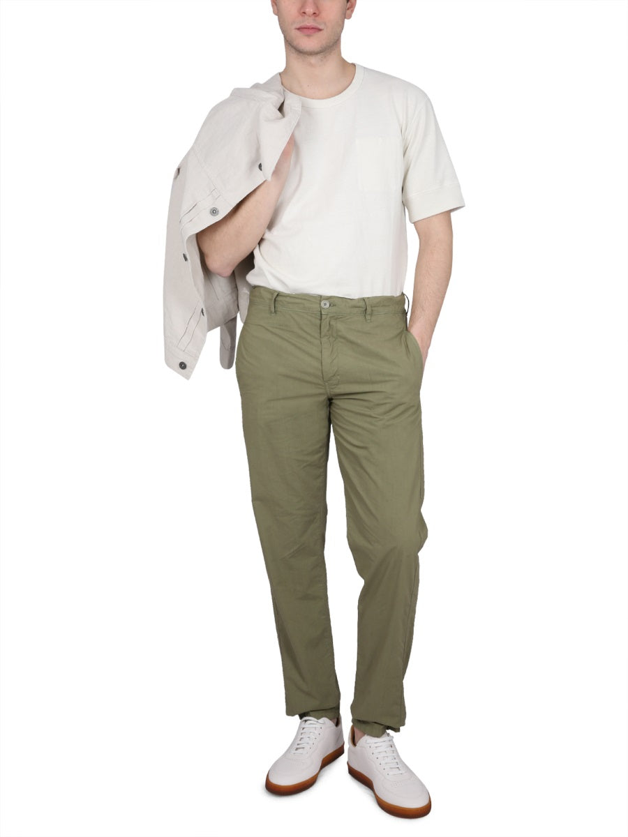 Aspesi Pants - Green | Wanan Luxury