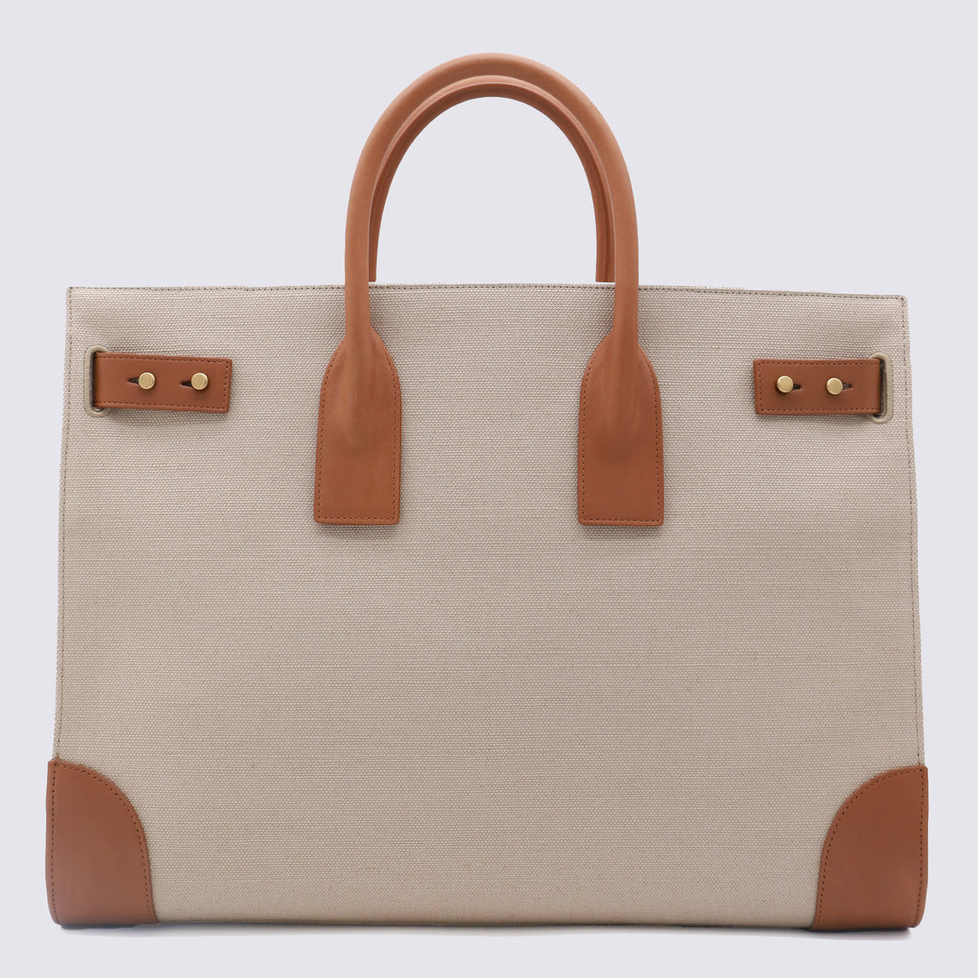 Sac De Jour Handbags Beige