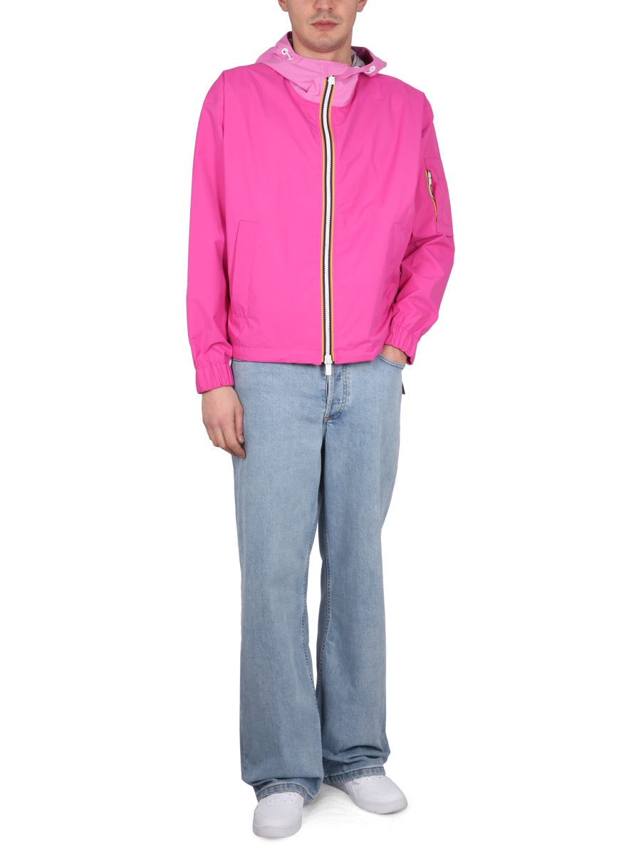 K-Way Jackets - Fuchsia | Wanan Luxury