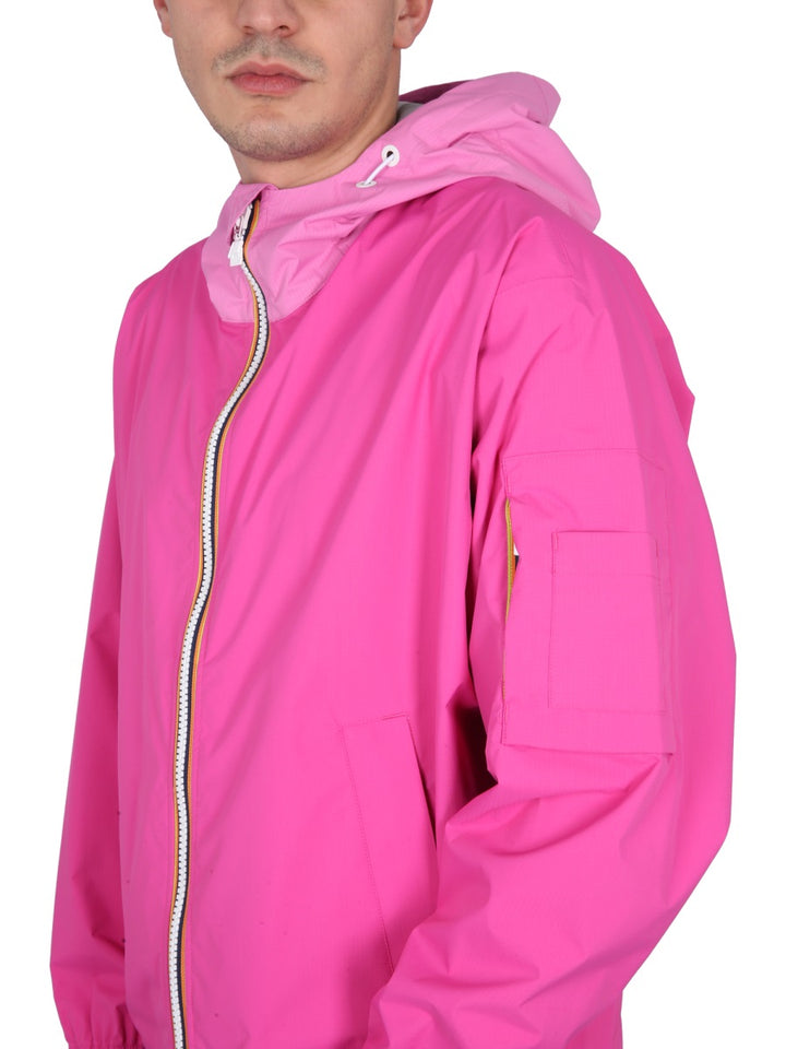 K-Way Jackets - Fuchsia | Wanan Luxury