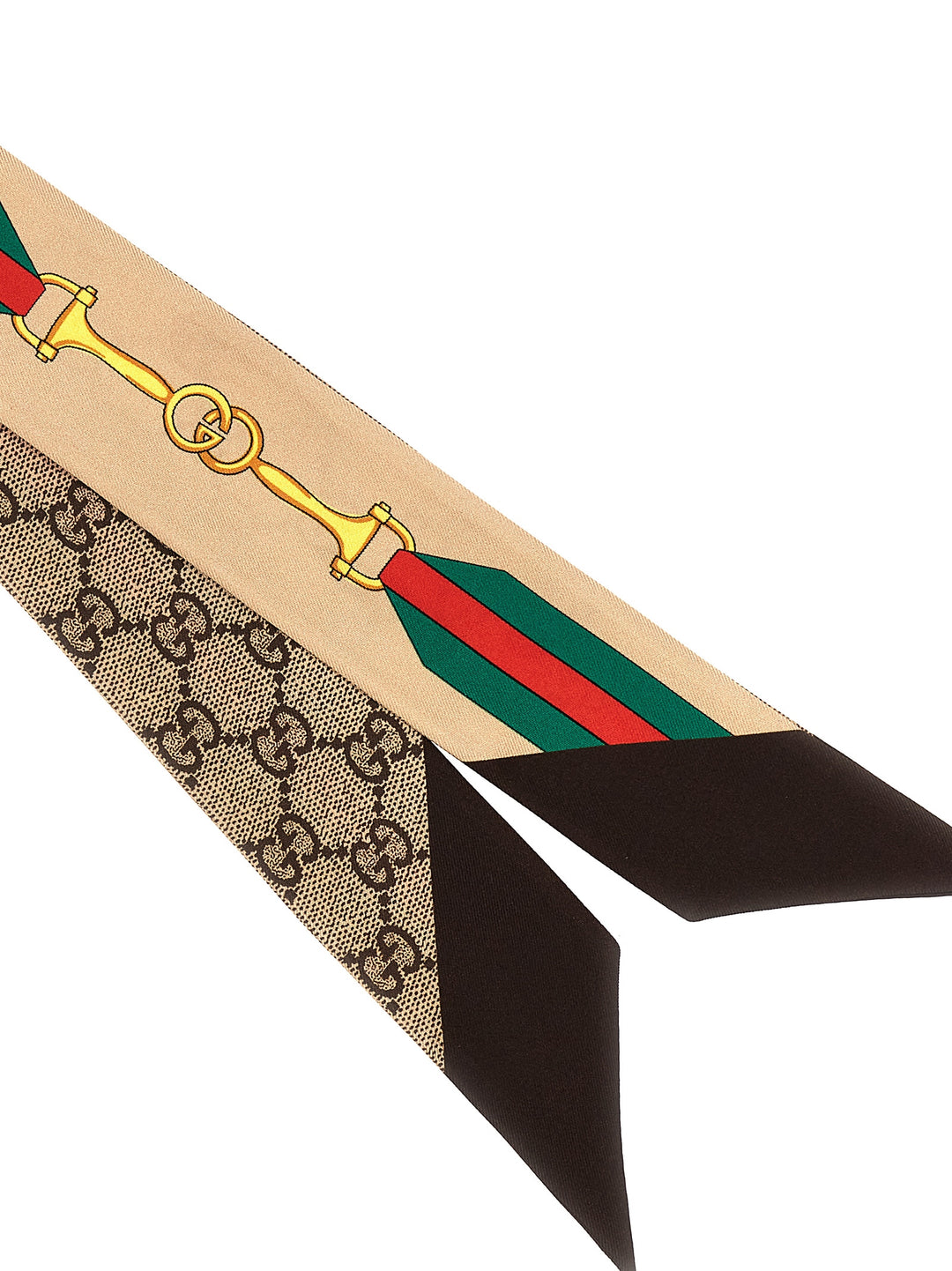 Gucci Morsetto Scarves and Foulards - Beige | daef400de6dc5ef68e66978d92f850b337667baf