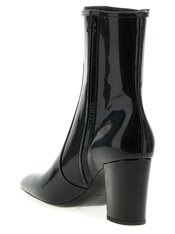 Betty Boots, Ankle Boots Black