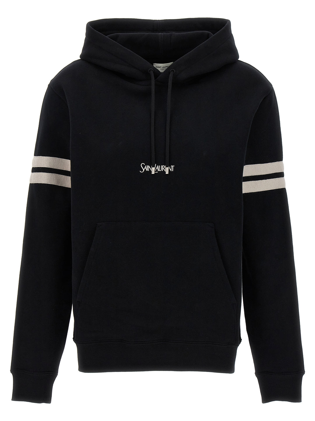 Saint Laurent Saint Laurent Sweatshirt - White/Black | 18bf88922cb682f8270bbe8c6cc8b2288891f7d7
