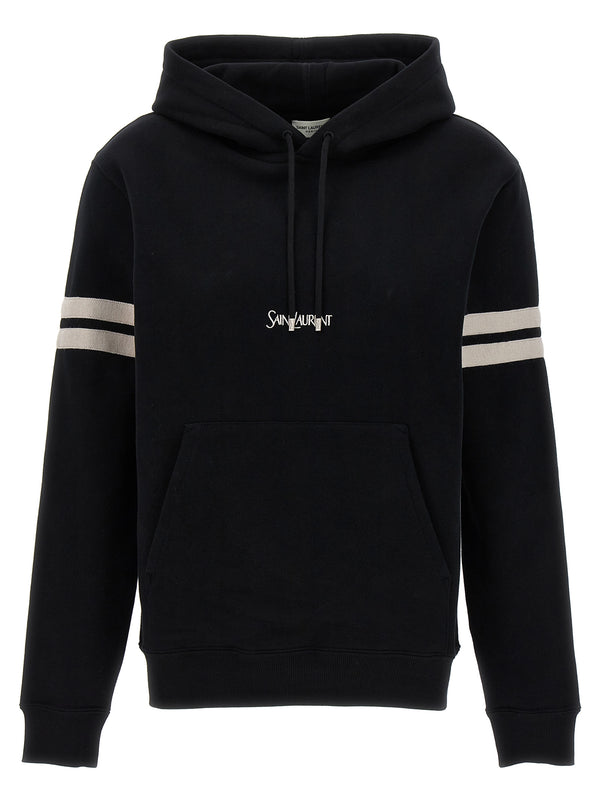 Saint Laurent Sweatshirt White/Black