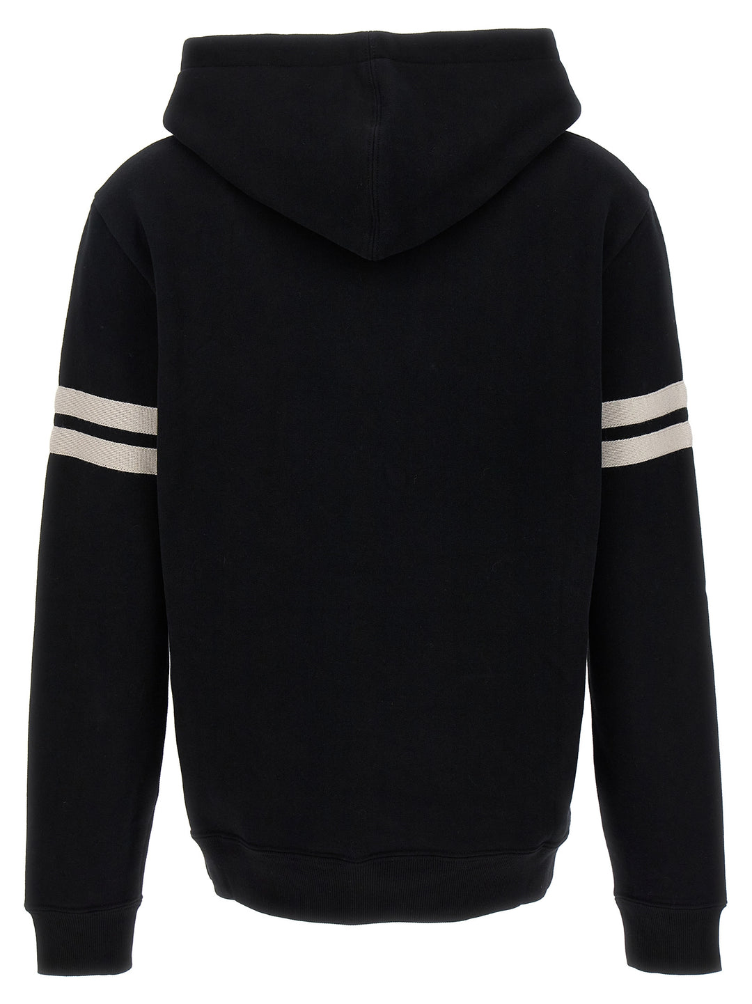 Saint Laurent Saint Laurent Sweatshirt - White/Black | 3b7dfb3bcb066d0353efa0173f14d93f1d2e922e