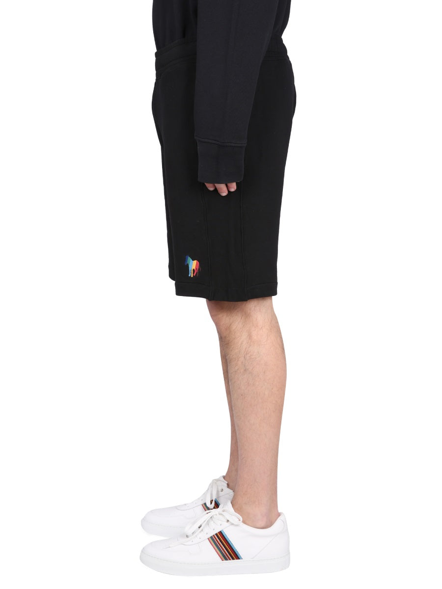 Ps Paul Smith Shorts - Black | Wanan Luxury