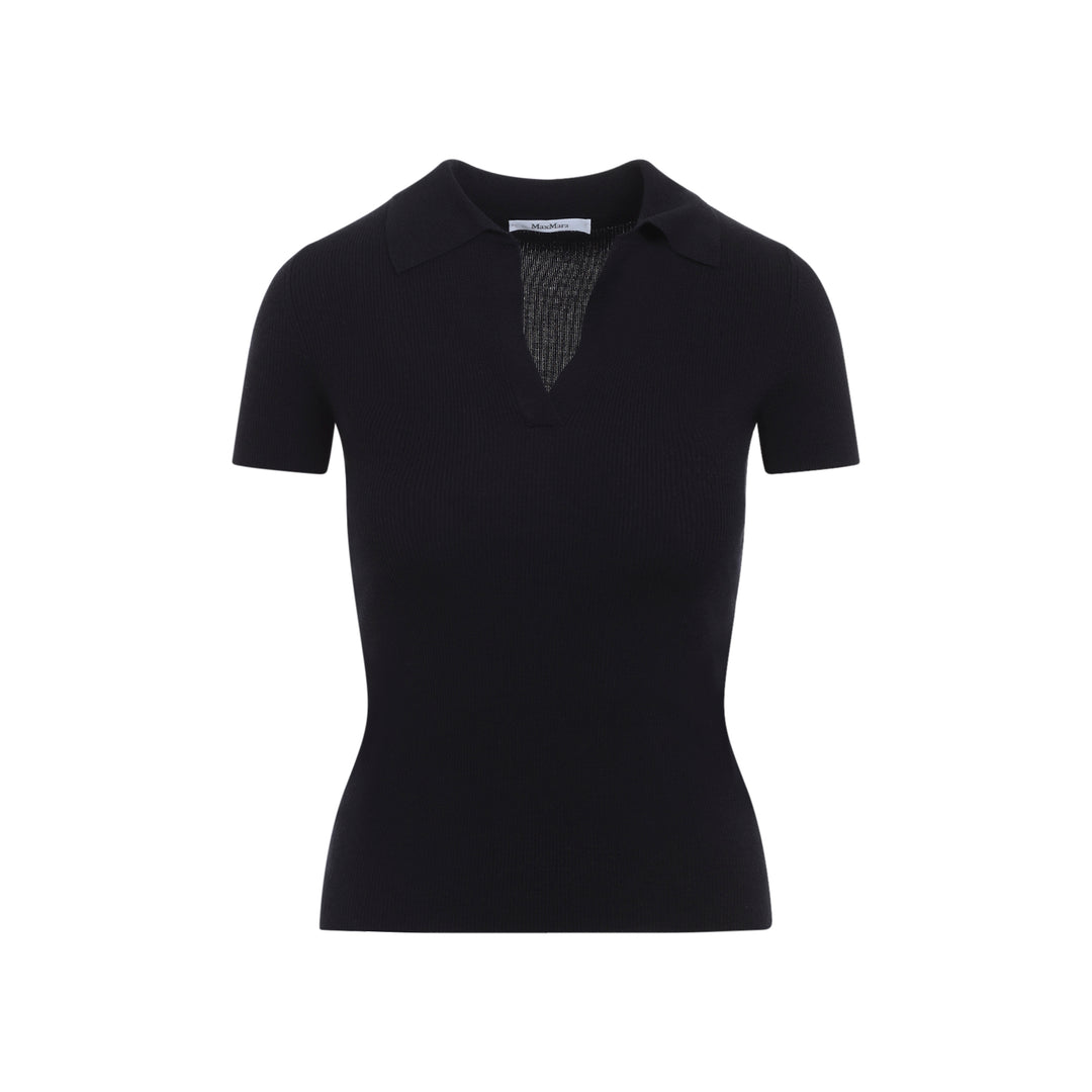 Max Mara Polo neck - Blue | 13f1545d1ed9f64c57041773273a5a3581b12273