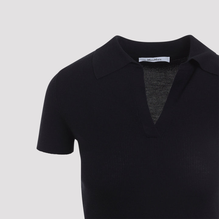 Max Mara Polo neck - Blue | f30a47dcab600f7ac819d3a0c1276054a9d67cc1