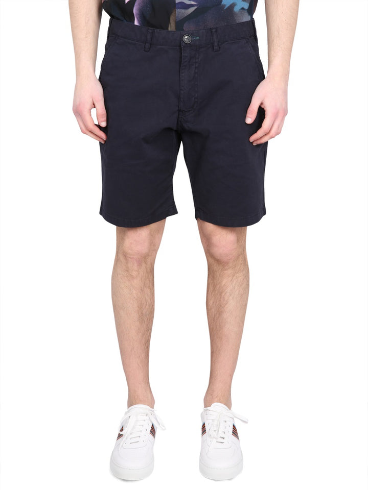 Ps Paul Smith Shorts - Blue | Wanan Luxury