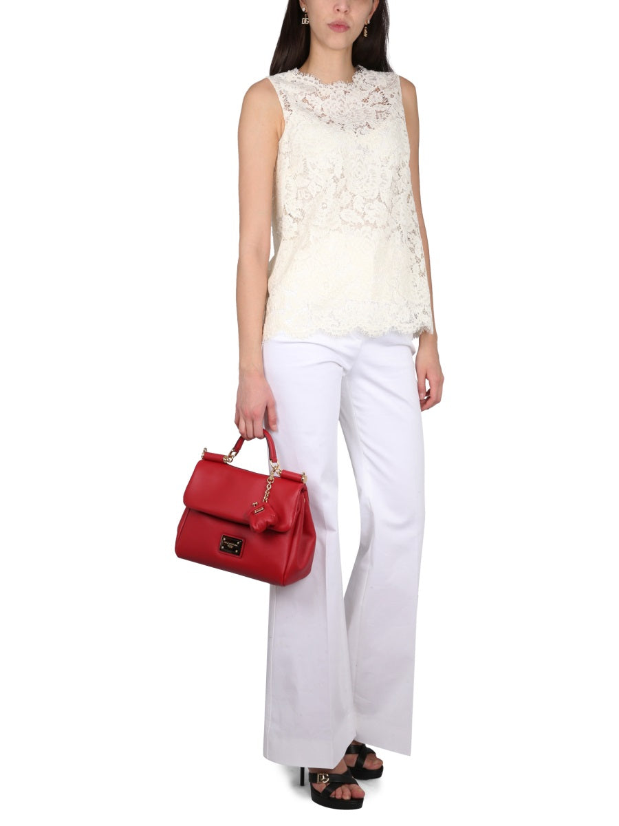 Dolce & Gabbana Tops - White | Wanan Luxury